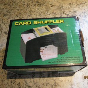 Playing Card Shuffler